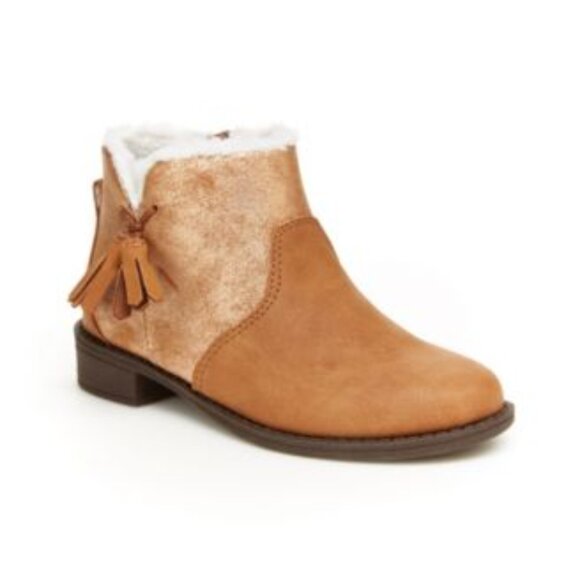 Oshkosh Little Girls Fleece-Lined Alena Boots - Picture 1 of 9